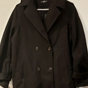 SHEIN New Oversized Peacoat